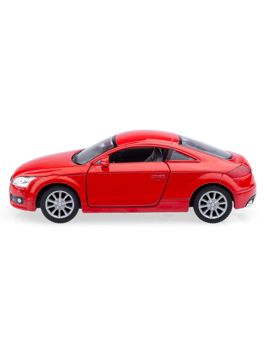 Машинка металлическая Kinsmart 1:32 «2008 Audi TT Coupe» KT5335D инерционная / Микс