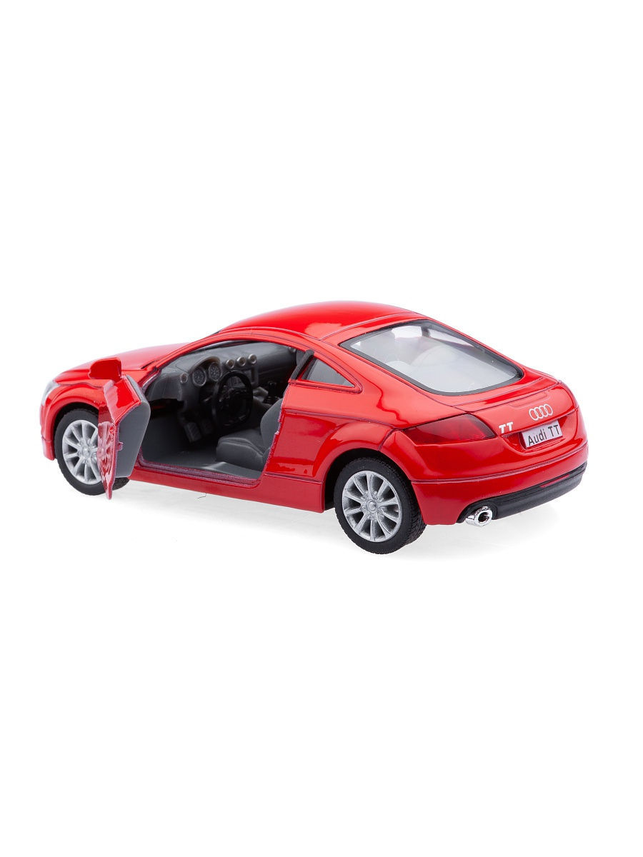 Машинка металлическая Kinsmart 1:32 «2008 Audi TT Coupe» KT5335D инерционная / Микс