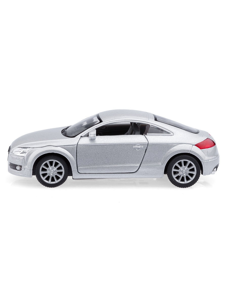 Машинка металлическая Kinsmart 1:32 «2008 Audi TT Coupe» KT5335D инерционная / Микс