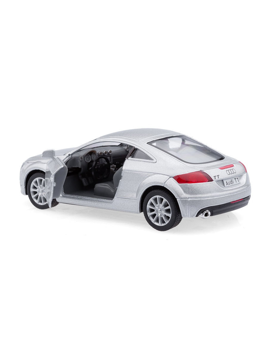 Машинка металлическая Kinsmart 1:32 «2008 Audi TT Coupe» KT5335D инерционная / Микс