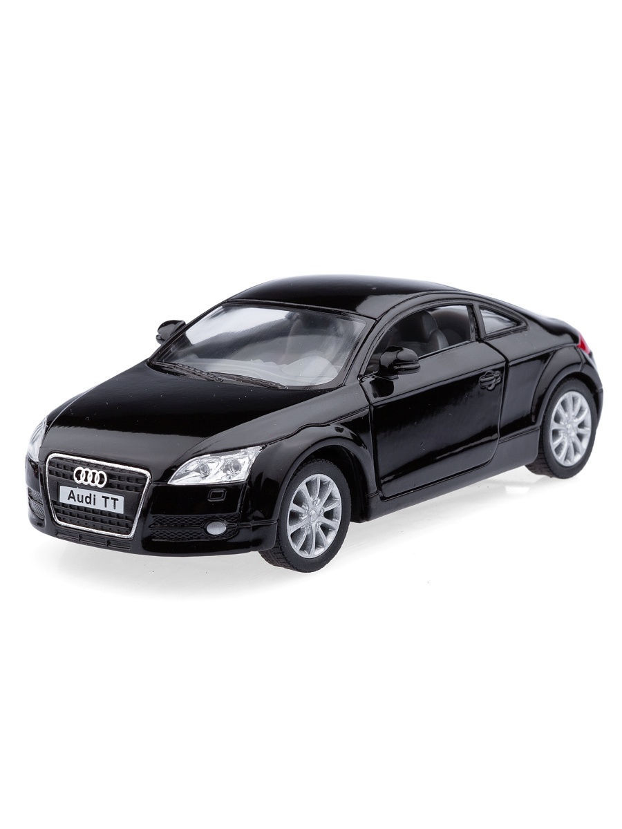 Машинка металлическая Kinsmart 1:32 «2008 Audi TT Coupe» KT5335D инерционная / Микс