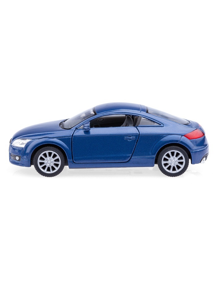 Машинка металлическая Kinsmart 1:32 «2008 Audi TT Coupe» KT5335D инерционная / Микс