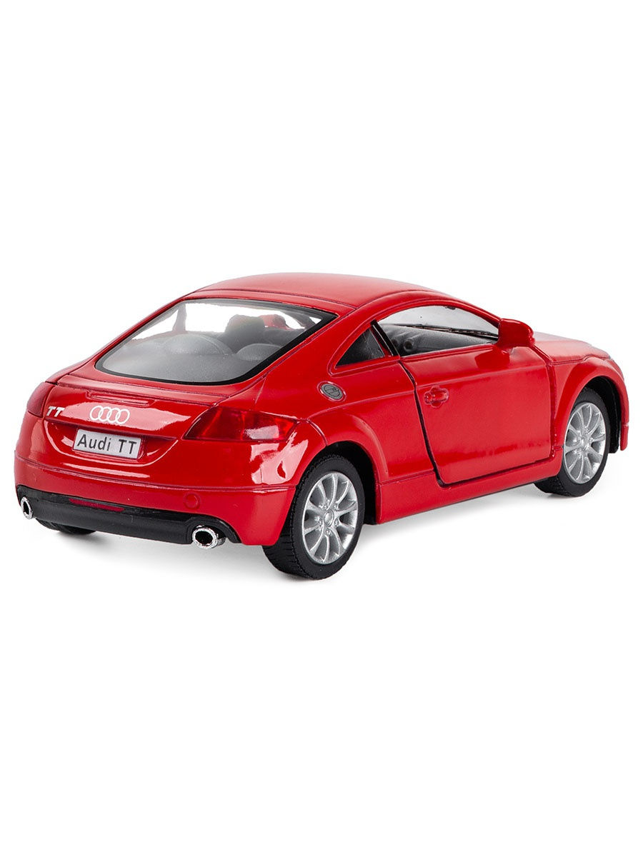 Машинка металлическая Kinsmart 1:32 «2008 Audi TT Coupe» KT5335D инерционная / Микс