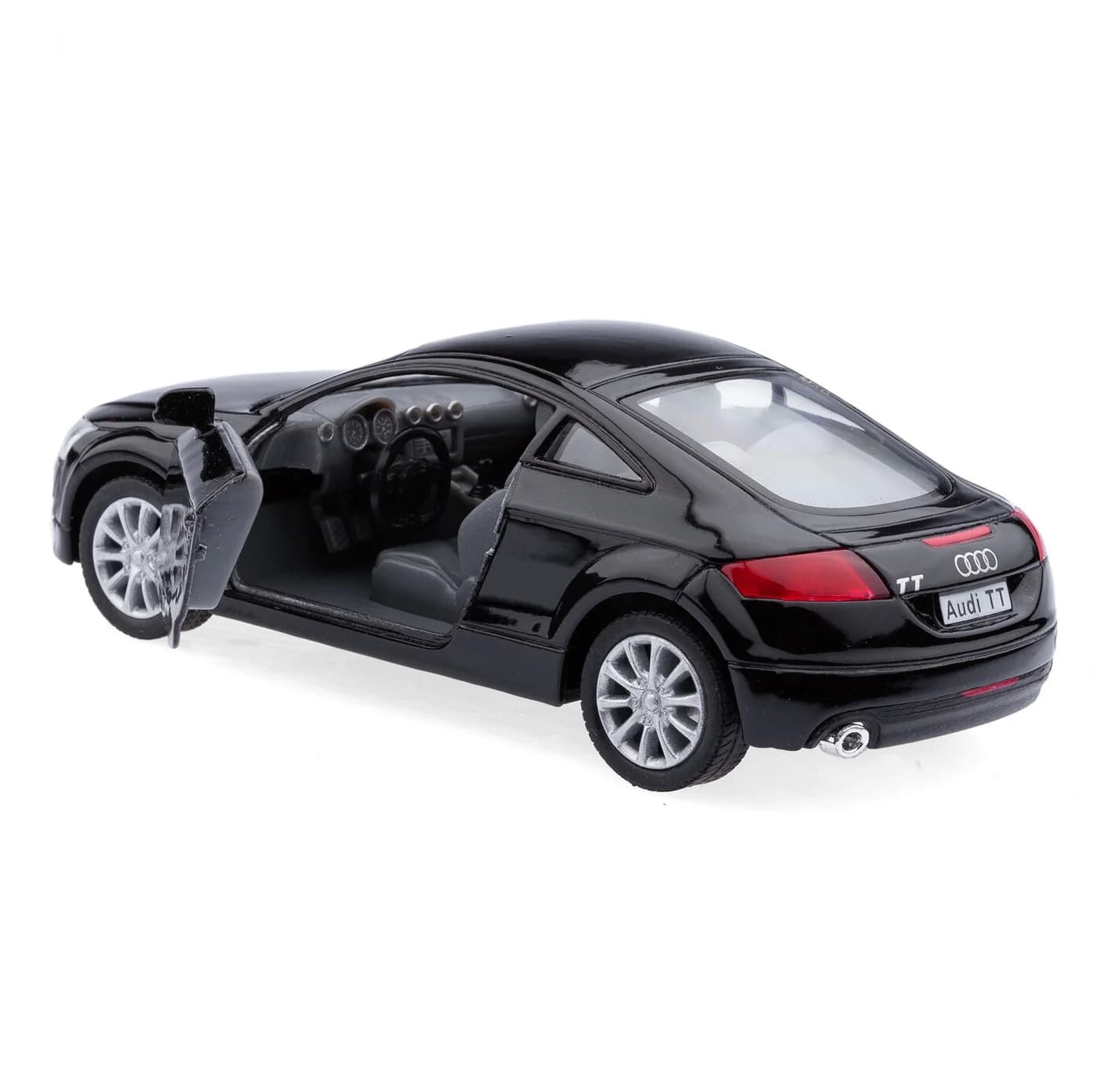 Машинка металлическая Kinsmart 1:32 «2008 Audi TT Coupe» KT5335D инерционная / Микс