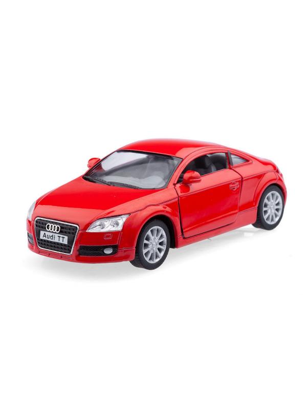 Машинка металлическая Kinsmart 1:32 «2008 Audi TT Coupe» KT5335D инерционная / Микс