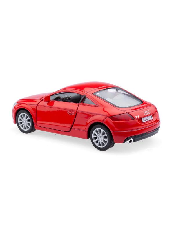 Машинка металлическая Kinsmart 1:32 «2008 Audi TT Coupe» KT5335D инерционная / Микс