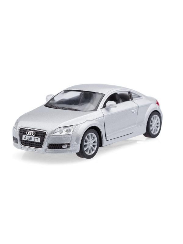 Машинка металлическая Kinsmart 1:32 «2008 Audi TT Coupe» KT5335D инерционная / Микс