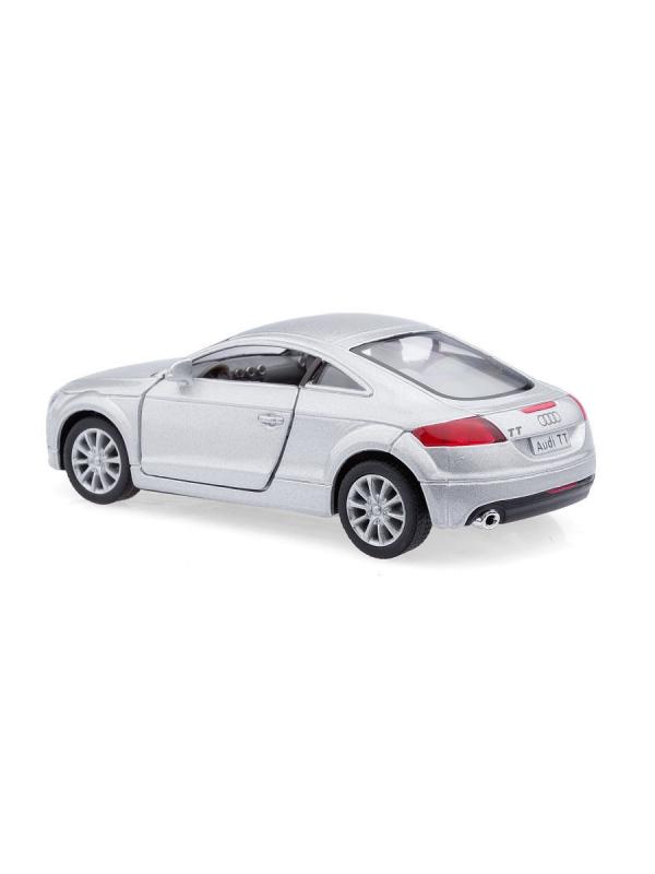 Машинка металлическая Kinsmart 1:32 «2008 Audi TT Coupe» KT5335D инерционная / Микс