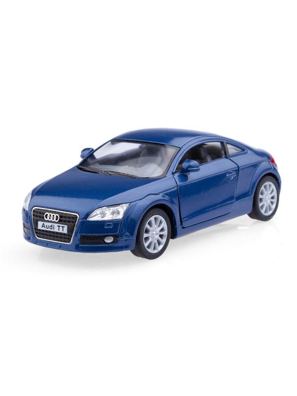 Машинка металлическая Kinsmart 1:32 «2008 Audi TT Coupe» KT5335D инерционная / Микс