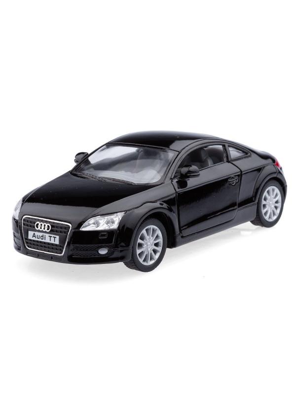 Машинка металлическая Kinsmart 1:32 «2008 Audi TT Coupe» KT5335D инерционная / Микс