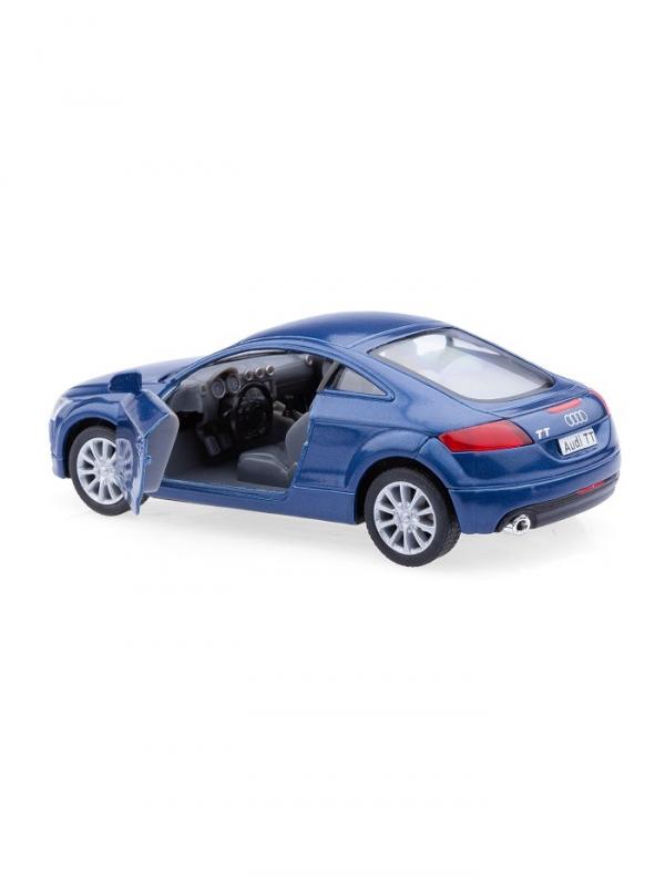 Машинка металлическая Kinsmart 1:32 «2008 Audi TT Coupe» KT5335D инерционная / Микс