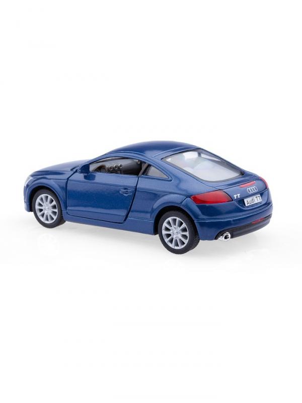 Машинка металлическая Kinsmart 1:32 «2008 Audi TT Coupe» KT5335D инерционная / Микс