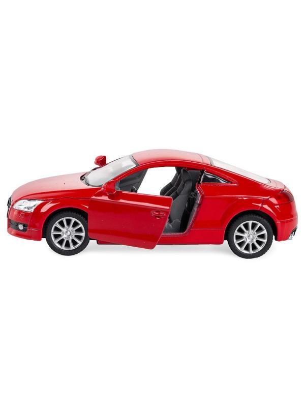 Машинка металлическая Kinsmart 1:32 «2008 Audi TT Coupe» KT5335D инерционная / Микс