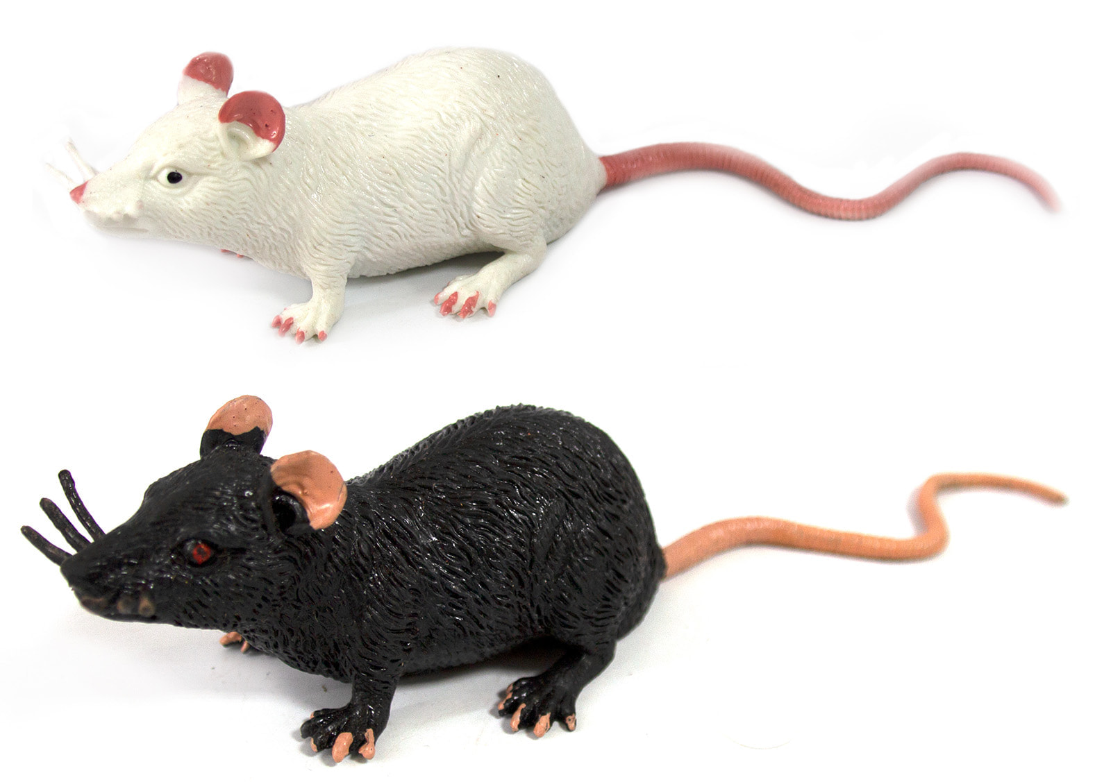 Животные-тянучки Антистресс «Мышки» из термопластичной резины 17 см., 2 шт. НА027Р