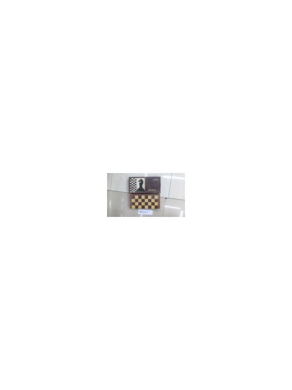 Шахматы деревянные с магнитом 29х14х4 см. 00160 / Xinliye