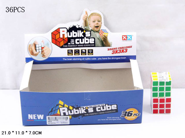 Кубик Рубика 36шт (1шт)