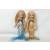 Кукла Русалочка высота 24 см, 2 вида Д103К / Shantou Gepai