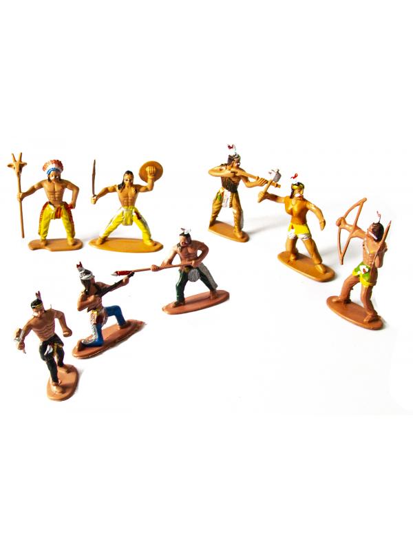 Набор фигурок «Индейцы» К7077-76 / Brave Man