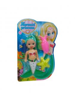 Кукла Русалочка  Mermaid Princess, 3 вида Д8814 / Микс