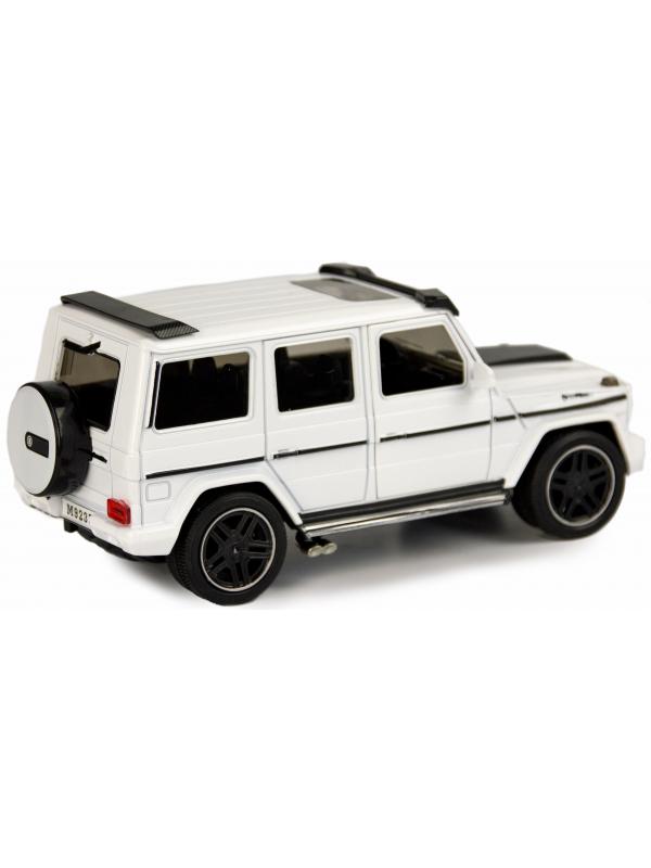 Машинка металлическая XLG 1:24 «Mercedes-Benz G-class Brabus» M923Z-1 19 см. инерционная, свет, звук в коробке / Микс