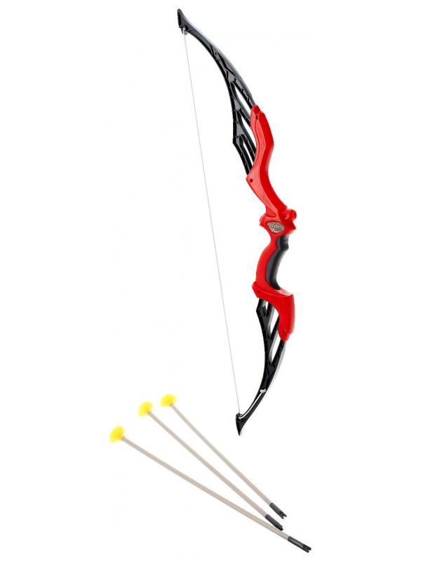 Набор Лук со стрелами «Archery» на присосках с колчаном и мишенью 881-29A