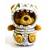 Резиновые фигурки-тянучки «Медвежата в костюмах Хэллоуин» 4 шт., A202DB / Panawealth