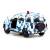 Металлическая машинка Play Smart 1:50 «Джип УАЗ Патриот Служебный» 12 см. 6543 Автопарк, инерционная / Микс
