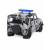 Металлическая машинка Play Smart 1:50 «Джип УАЗ Hunter ОМОН» 10 см. 6401-B Автопарк, инерционная