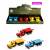 Металлическая машинка WGT Car «Грузовик КРАЗ: Самосвал» 2217-8A, инерционный, свет, звук / Микс