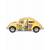 Металлическая машинка Kinsmart 1:32 «1967 Volkswagen Classical Beetle (Пастельные цвета с принтом)» KT5375DF инерционная / Микс