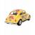 Металлическая машинка Kinsmart 1:32 «1967 Volkswagen Classical Beetle (Пастельные цвета с принтом)» KT5375DF инерционная / Микс