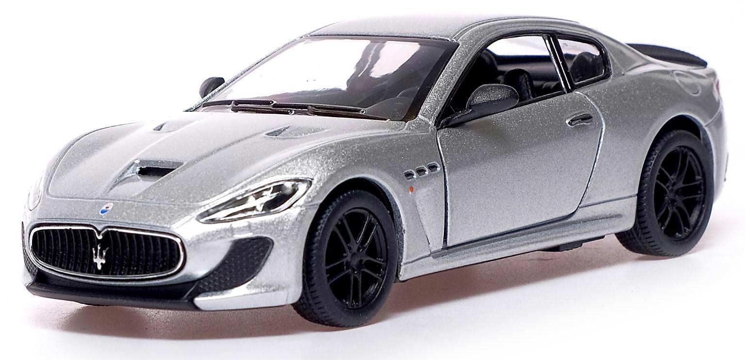 Машинка металлическая Kinsmart 1:38 «2016 Maserati GranTurismo MC Stradale» KT5395D инерционная / Микс