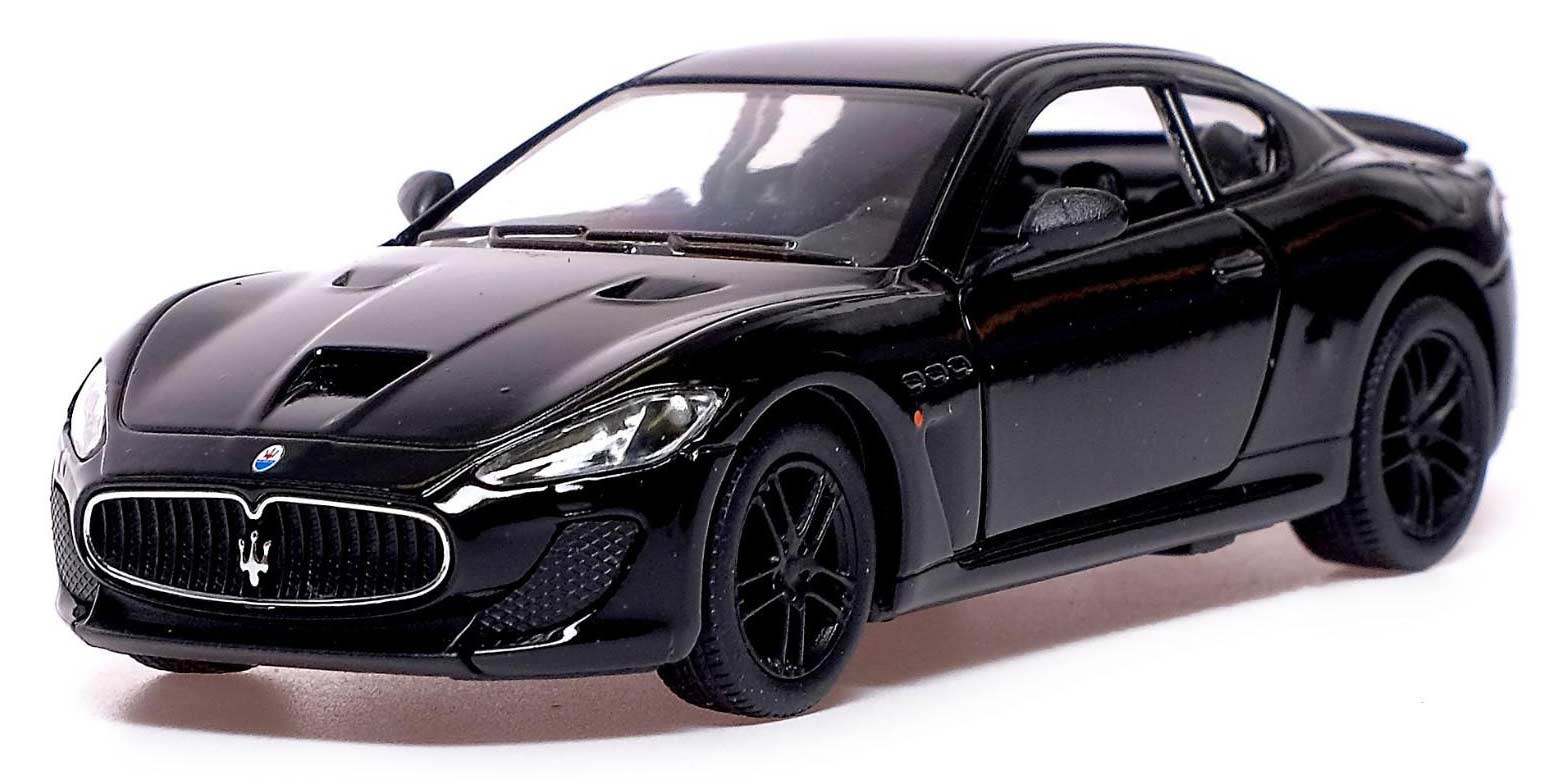 Машинка металлическая Kinsmart 1:38 «2016 Maserati GranTurismo MC Stradale» KT5395D инерционная / Микс