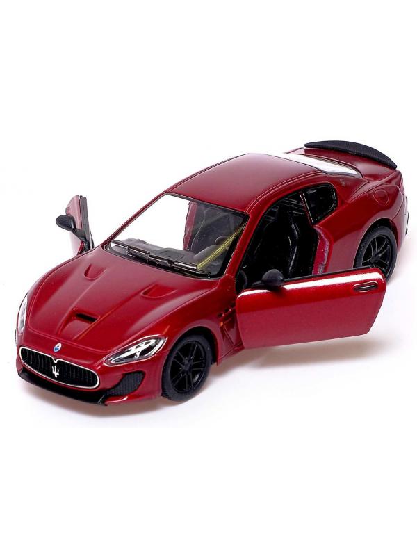 Машинка металлическая Kinsmart 1:38 «2016 Maserati GranTurismo MC Stradale» KT5395D инерционная / Микс