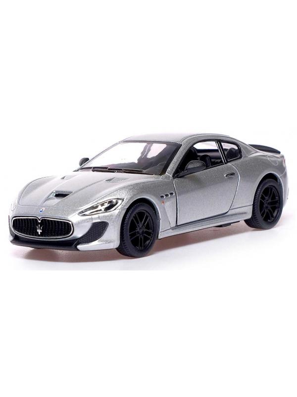 Машинка металлическая Kinsmart 1:38 «2016 Maserati GranTurismo MC Stradale» KT5395D инерционная / Микс
