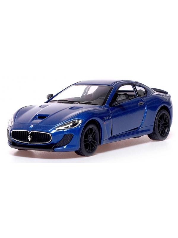 Машинка металлическая Kinsmart 1:38 «2016 Maserati GranTurismo MC Stradale» KT5395D инерционная / Микс