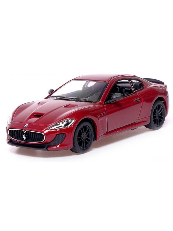 Машинка металлическая Kinsmart 1:38 «2016 Maserati GranTurismo MC Stradale» KT5395D инерционная / Микс