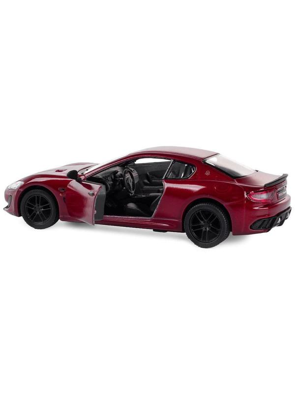 Машинка металлическая Kinsmart 1:38 «2016 Maserati GranTurismo MC Stradale» KT5395D инерционная / Микс