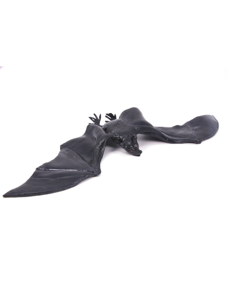 Игрушка-тянучка резиновая Stretchable «Летучие мыши» A147-DB, размах крыльев 26 см. / 2 шт.
