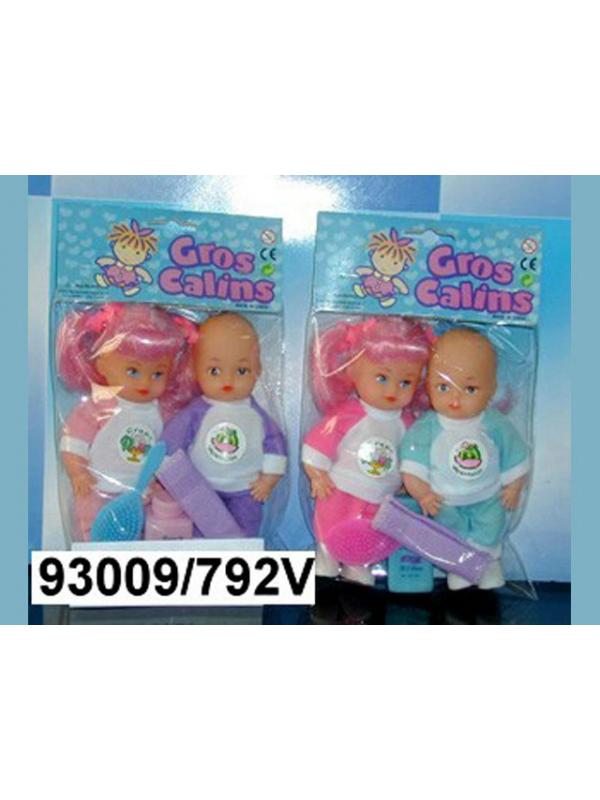 Куклы 2 шт Gros Calins Д792V, 2 вида
