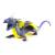 Игрушки резиновые фигурки-тянучки «Драконы» 18 см. A038P, Антистресс / набор 6 шт.