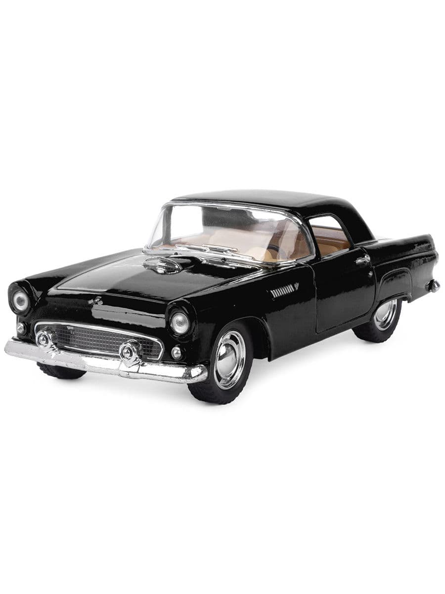 Машинка металлическая Kinsmart 1:36 «1955 Ford Thunderbird» KT5319D инерционная / Микс