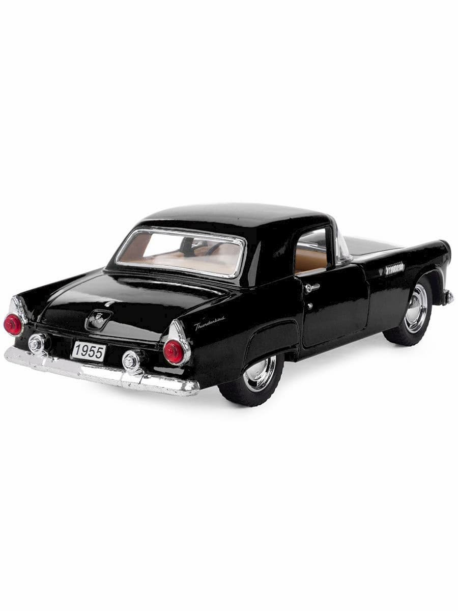 Машинка металлическая Kinsmart 1:36 «1955 Ford Thunderbird» KT5319D инерционная / Микс