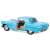 Машинка металлическая Kinsmart 1:36 «1955 Ford Thunderbird» KT5319D инерционная / Микс