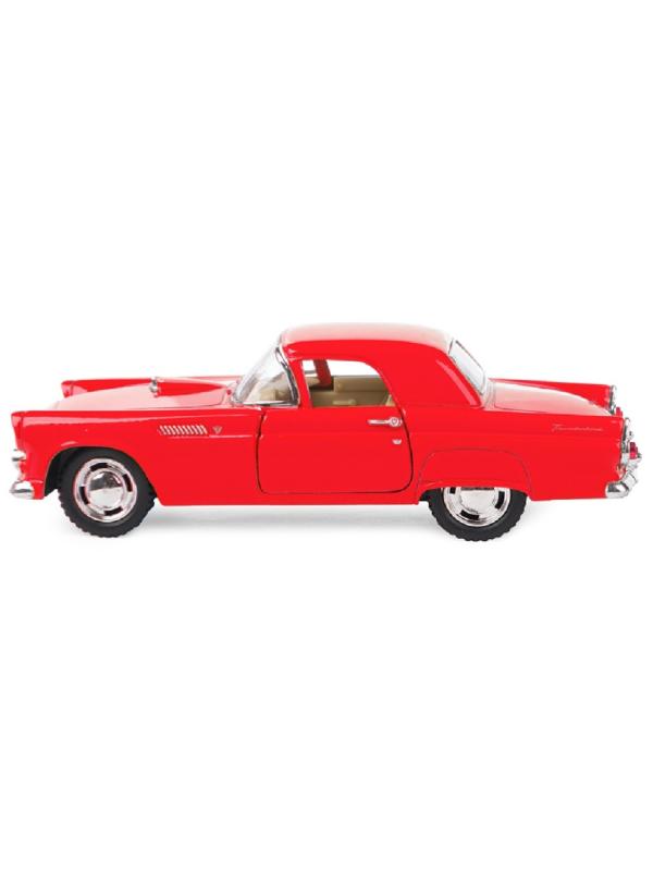 Машинка металлическая Kinsmart 1:36 «1955 Ford Thunderbird» KT5319D инерционная / Микс