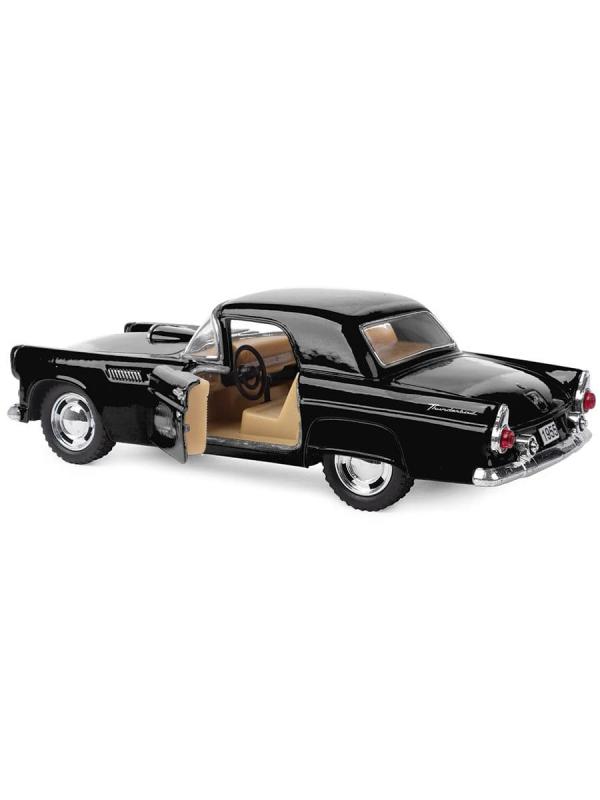 Машинка металлическая Kinsmart 1:36 «1955 Ford Thunderbird» KT5319D инерционная / Микс