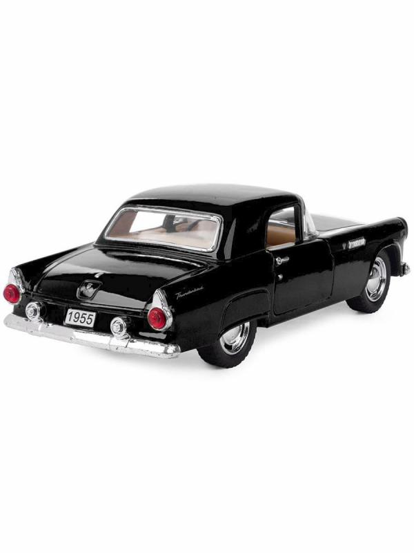 Машинка металлическая Kinsmart 1:36 «1955 Ford Thunderbird» KT5319D инерционная / Микс