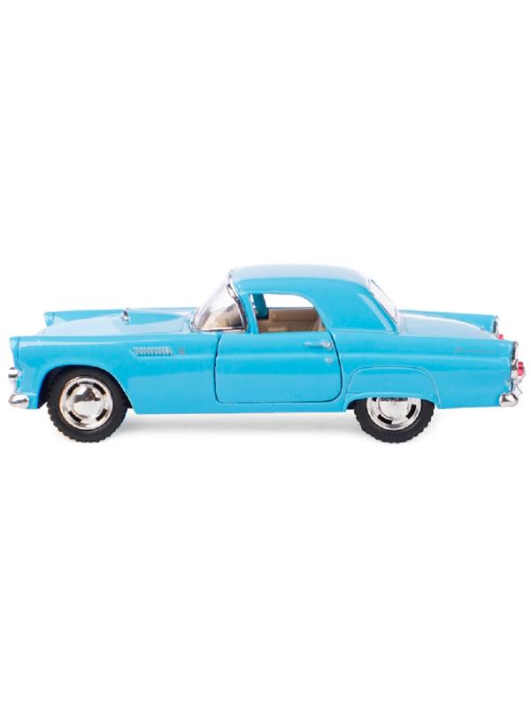 Машинка металлическая Kinsmart 1:36 «1955 Ford Thunderbird» KT5319D инерционная / Микс