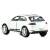 Металлическая машинка Play Smart 1:50 «Porsche Macan» 6527D Fast Wheels, инерционная / Микс