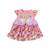 Набор одежды для куклы 38-43 см «Yale Baby» платье, повязка / D207H